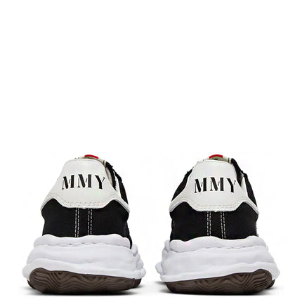 Maison Mihara Yasuhiro Blakey OG Sole Canvas Low Black