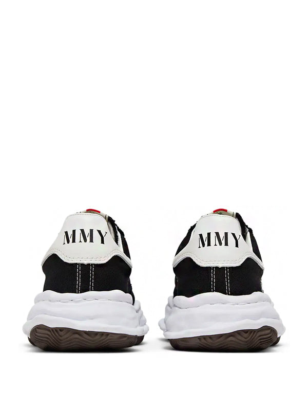 Maison Mihara Yasuhiro Blakey OG Sole Canvas Low Black