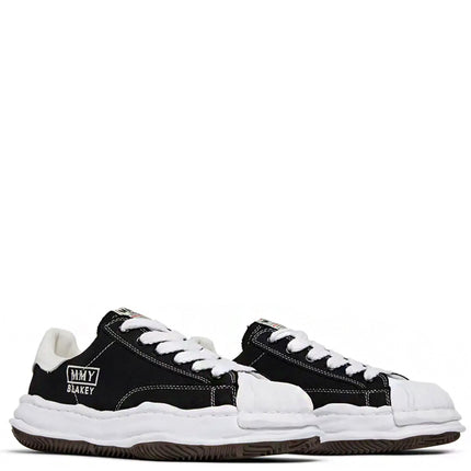 Maison Mihara Yasuhiro Blakey OG Sole Canvas Low Black