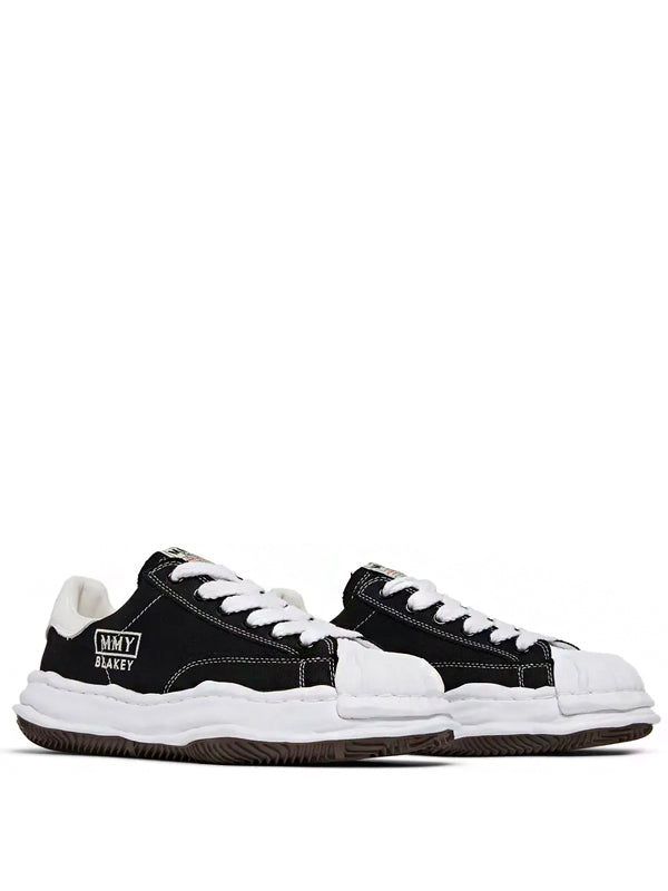 Maison Mihara Yasuhiro Blakey OG Sole Canvas Low Black
