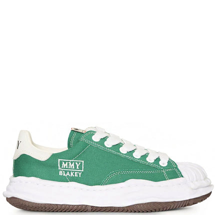 Maison Mihara Yasuhiro Blakey OG Sole Canvas Low Green