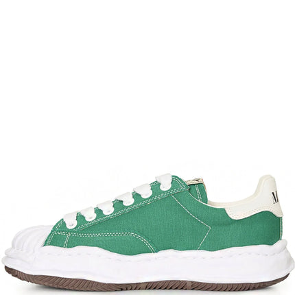 Maison Mihara Yasuhiro Blakey OG Sole Canvas Low Green