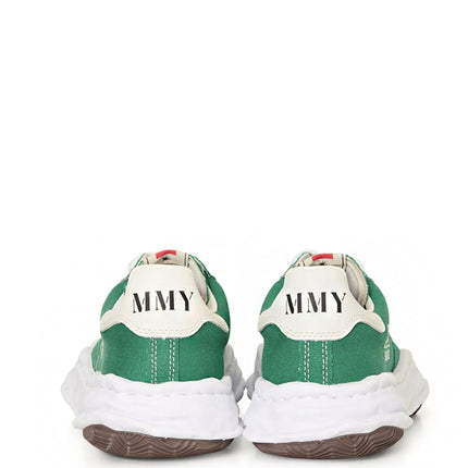 Maison Mihara Yasuhiro Blakey OG Sole Canvas Low Green