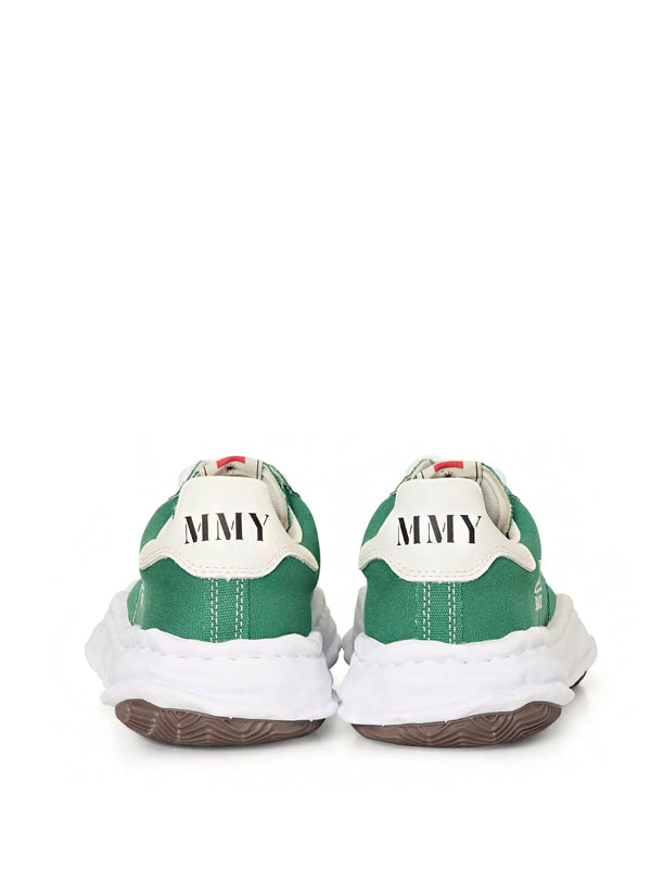 Maison Mihara Yasuhiro Blakey OG Sole Canvas Low Green