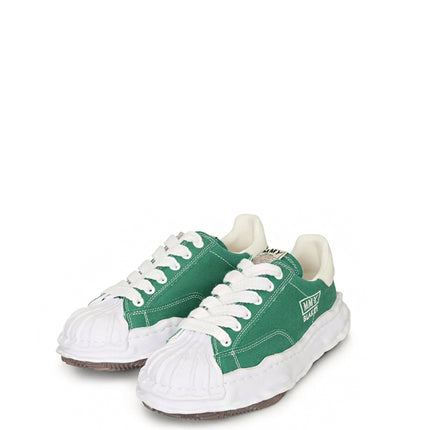 Maison Mihara Yasuhiro Blakey OG Sole Canvas Low Green