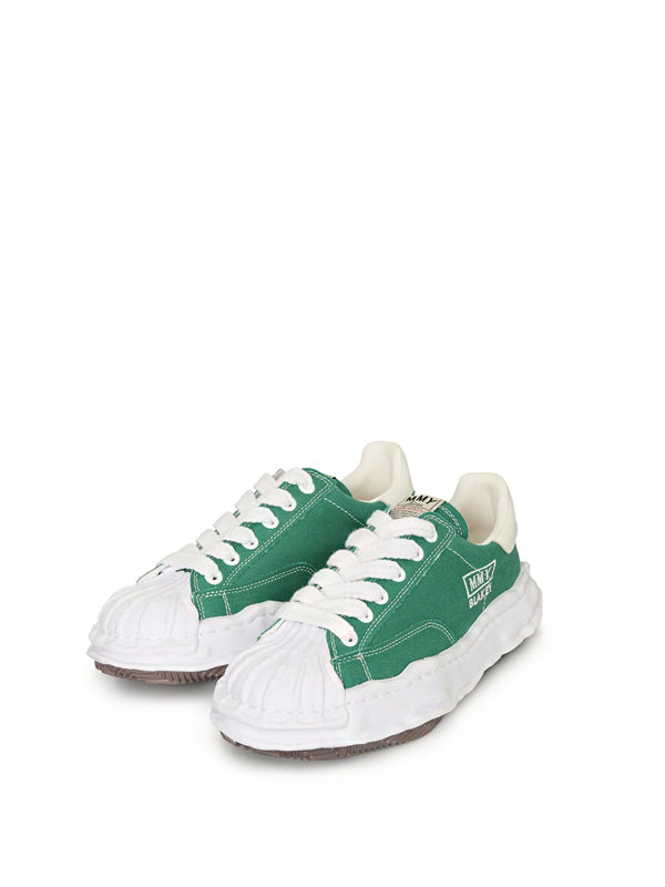 Maison Mihara Yasuhiro Blakey OG Sole Canvas Low Green