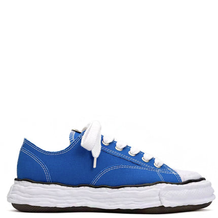 Maison Mihara Yasuhiro Peterson 23 OG Sole Canvas Low CL Blue