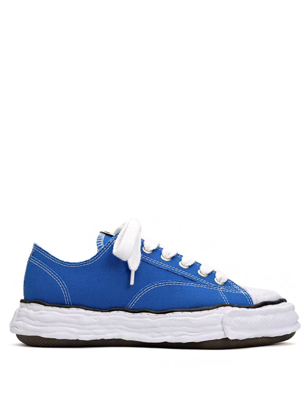 Maison Mihara Yasuhiro Peterson 23 OG Sole Canvas Low CL Blue