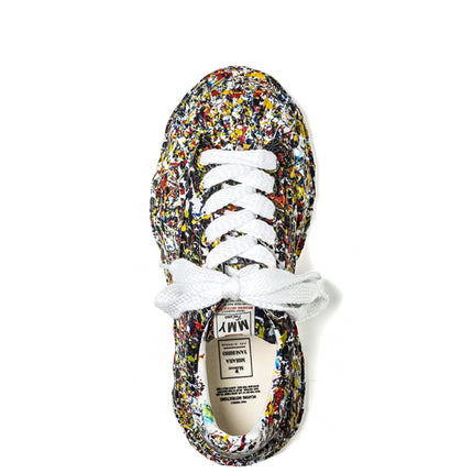Maison Mihara Yasuhiro Peterson 23 OG Sole Canvas Low Sputtering Paint Black White