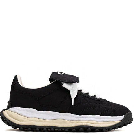 Maison Mihara Yasuhiro Scott OG Sole Canvas Low Black White