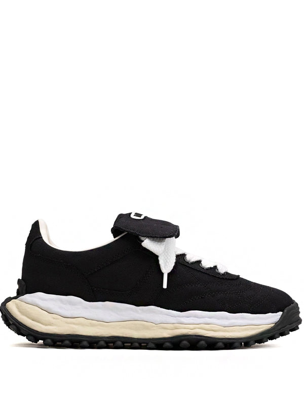 Maison Mihara Yasuhiro Scott OG Sole Canvas Low Black White