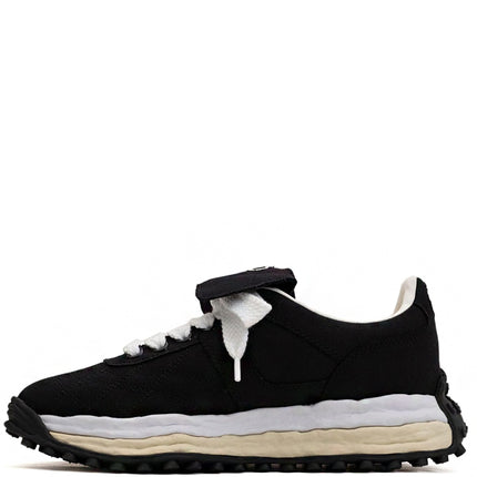 Maison Mihara Yasuhiro Scott OG Sole Canvas Low Black White