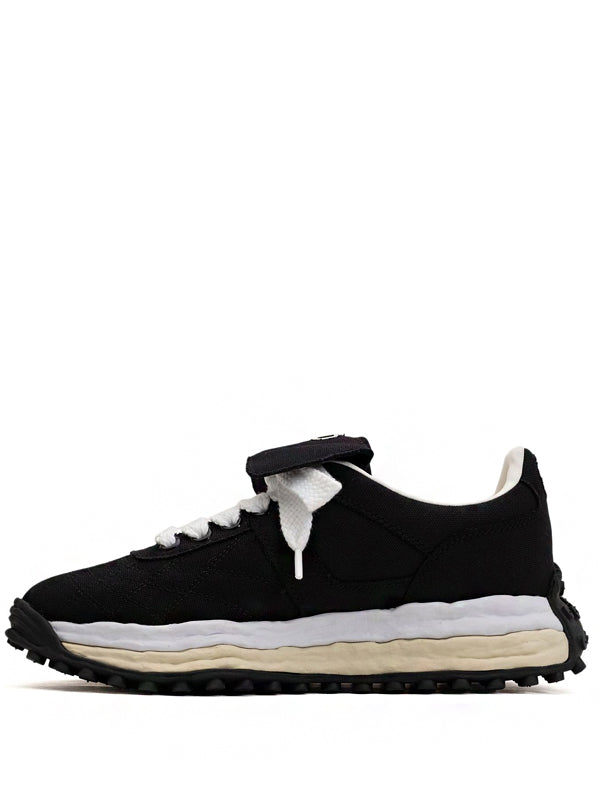 Maison Mihara Yasuhiro Scott OG Sole Canvas Low Black White