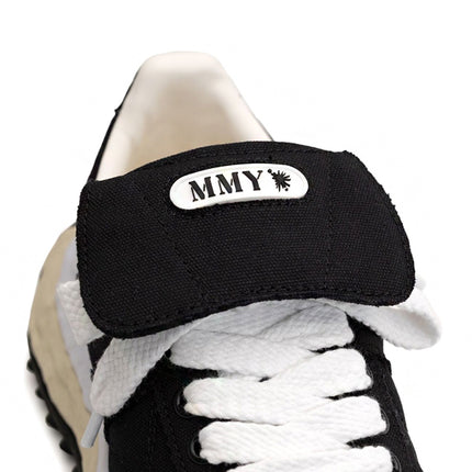 Maison Mihara Yasuhiro Scott OG Sole Canvas Low Black White