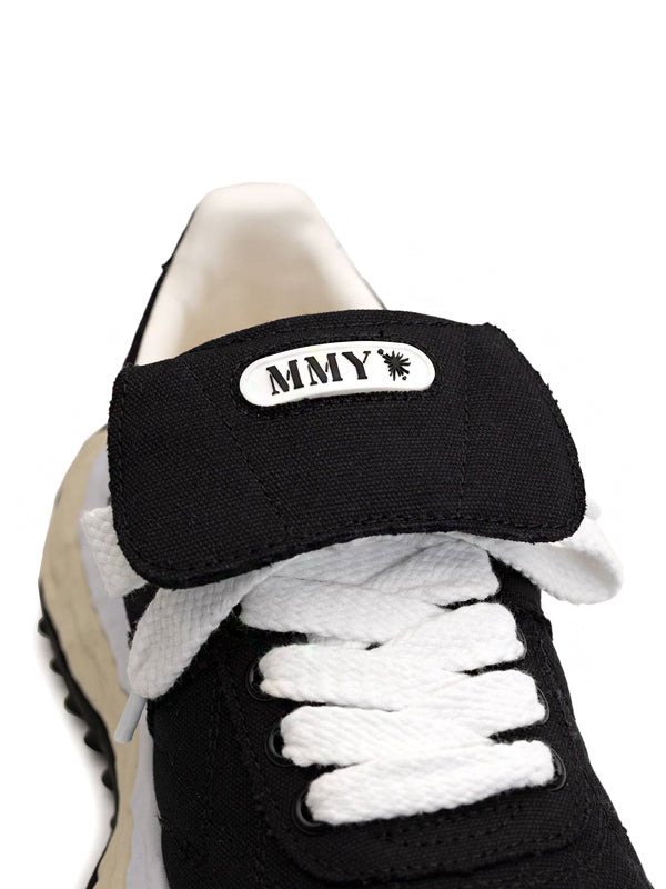 Maison Mihara Yasuhiro Scott OG Sole Canvas Low Black White
