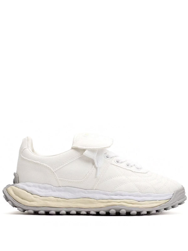 Maison Mihara Yasuhiro Scott OG Sole Canvas Low White
