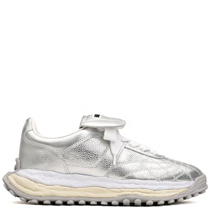 Maison Mihara Yasuhiro Scott OG Sole Leather Low Silver