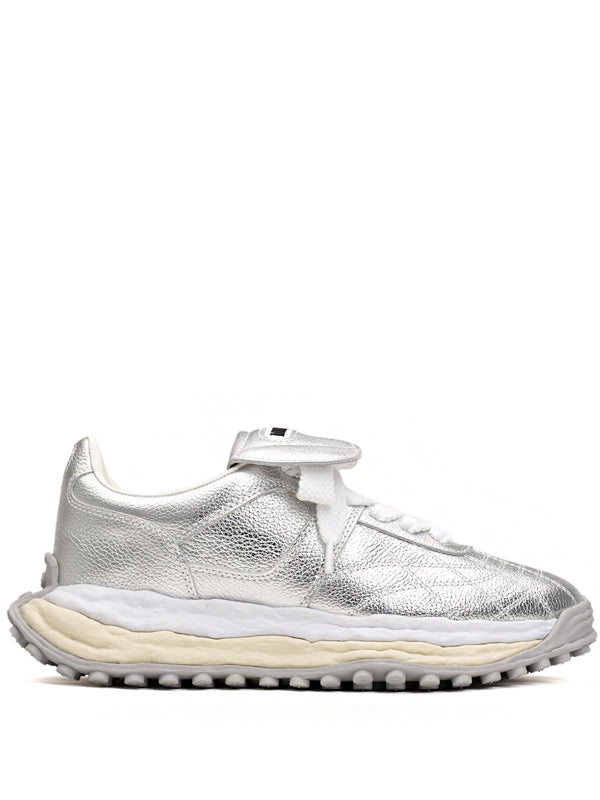 Maison Mihara Yasuhiro Scott OG Sole Leather Low Silver
