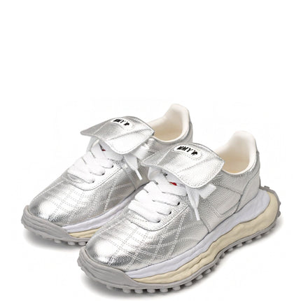 Maison Mihara Yasuhiro Scott OG Sole Leather Low Silver