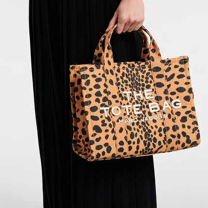 Marc Jacobs The Medium Tote CheetahBlack Leo