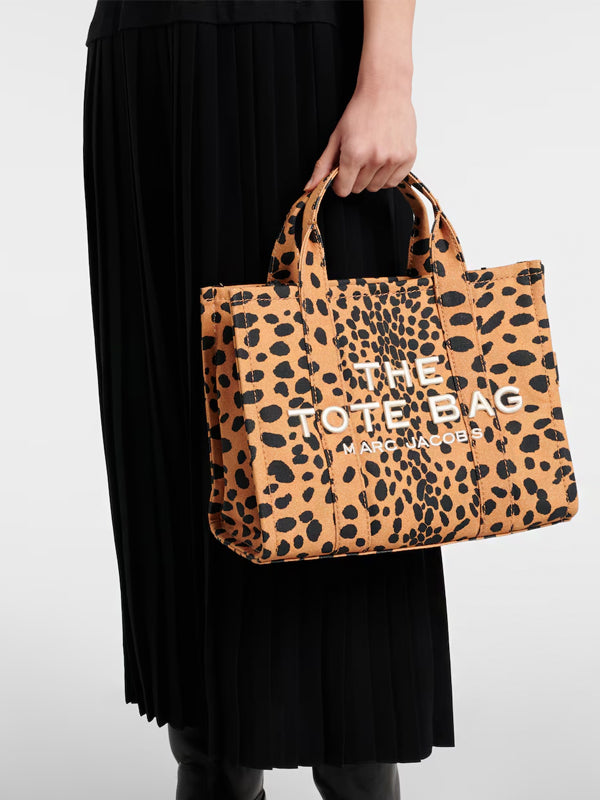 Marc Jacobs The Medium Tote CheetahBlack Leo