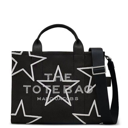 Marc Jacobs The Medium Tote Star Black