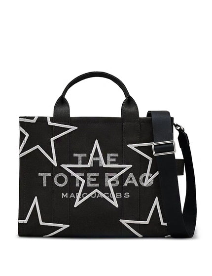 Marc Jacobs The Medium Tote Star Black