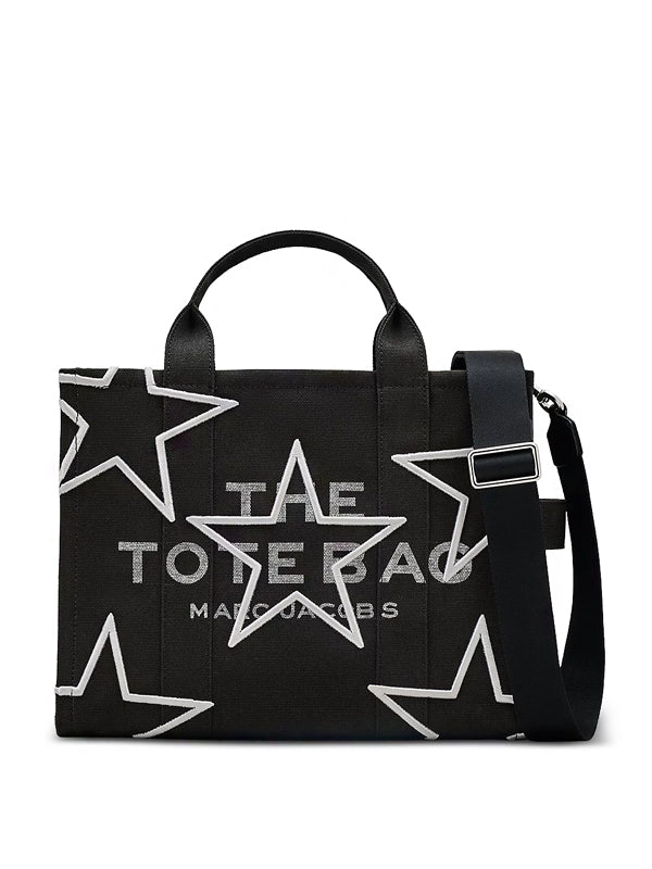 Marc Jacobs The Medium Tote Star Black