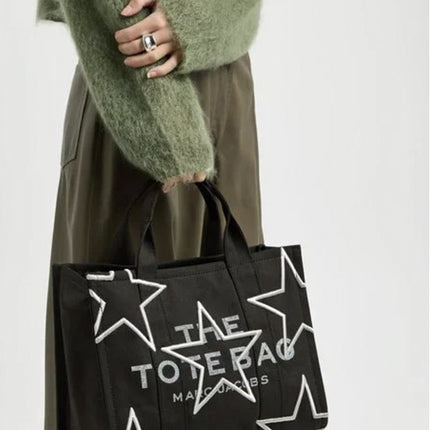 Marc Jacobs The Medium Tote Star Black