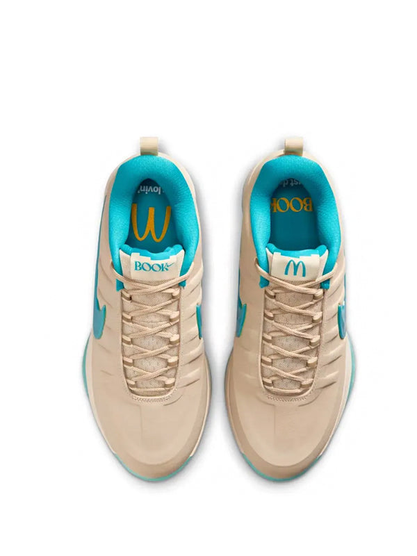 Mc Donald's x Nike Book 2 Sanddrift Teal Nebula