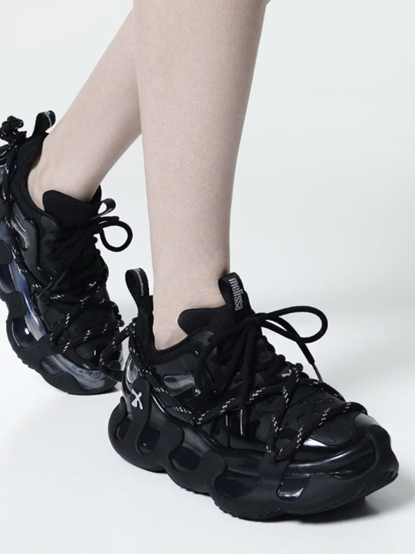 Melissa X Icon Black