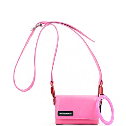 Micro Crossbody Bag Rosa