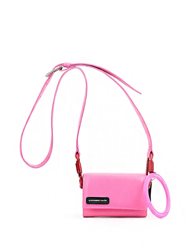 Micro Crossbody Bag Rosa