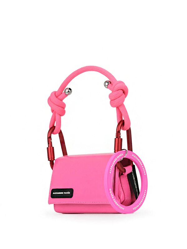 Micro Crossbody Bag Rosa