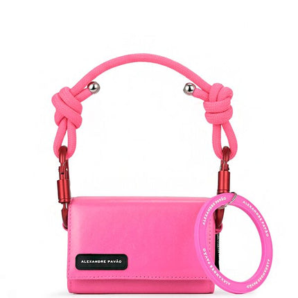 Micro Crossbody Bag Rosa