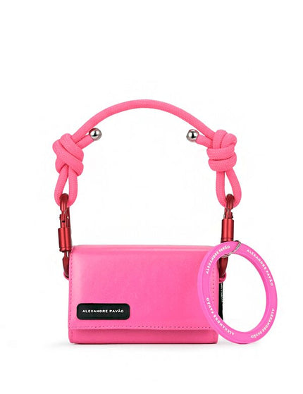 Micro Crossbody Bag Rosa