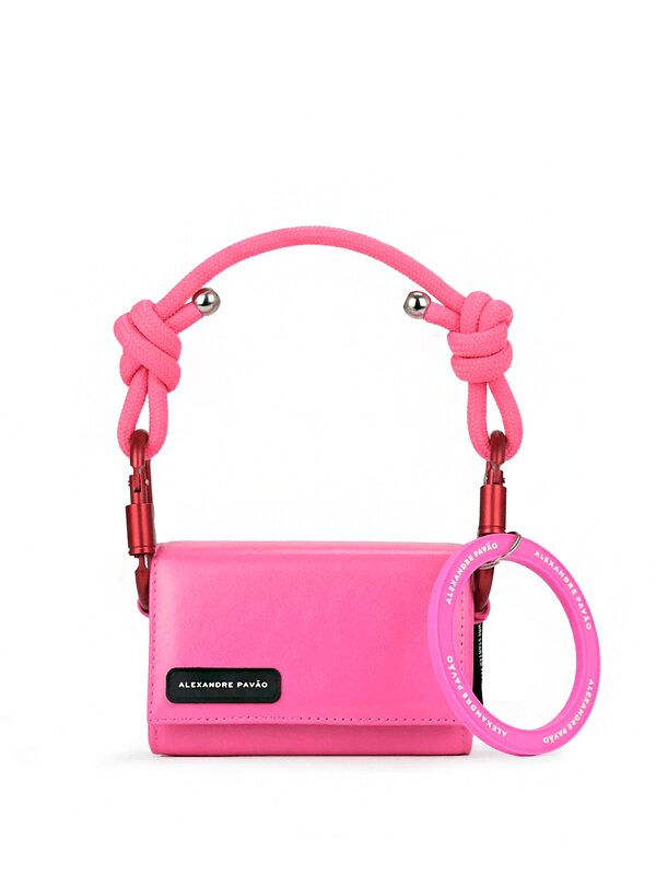Micro Crossbody Bag Rosa