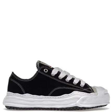 Mihara Yasuhiro Hank OG Sole Canvas Low Black