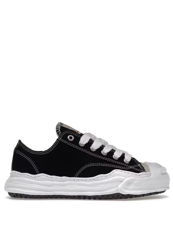 Mihara Yasuhiro Hank OG Sole Canvas Low Black