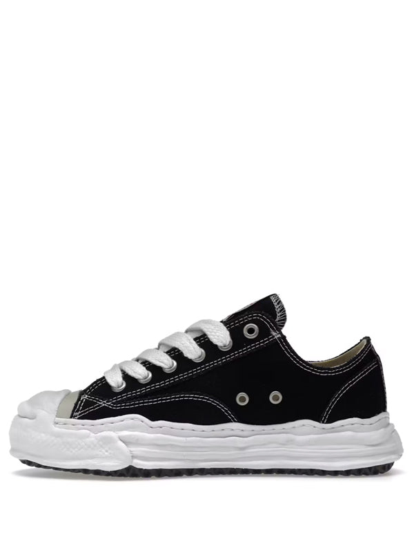 Mihara Yasuhiro Hank OG Sole Canvas Low Black