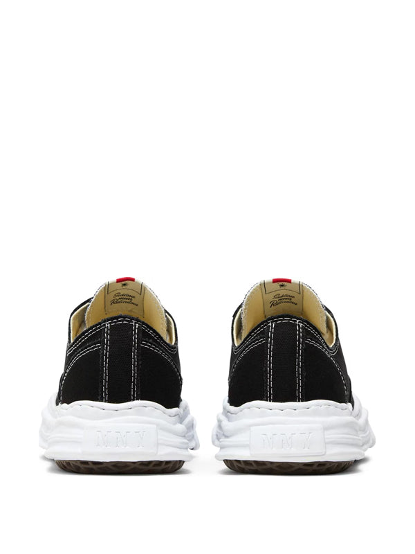Mihara Yasuhiro Hank OG Sole Canvas Low Black
