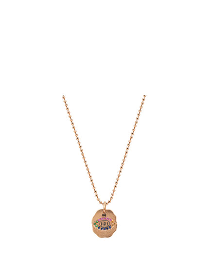 Mini Evil Eye Necklace