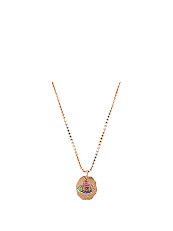 Mini Evil Eye Necklace