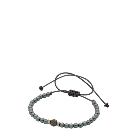 Ministoppers & 1 S Black diamonds bead