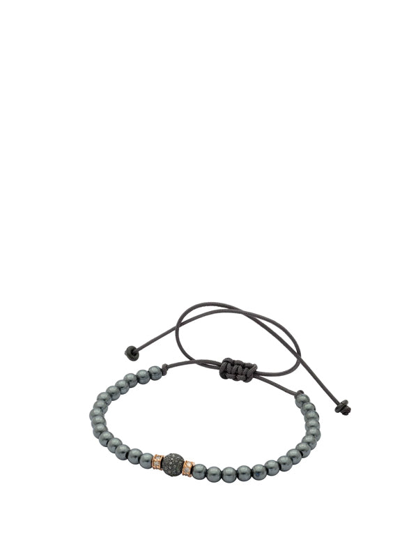 Ministoppers & 1 S Black diamonds bead