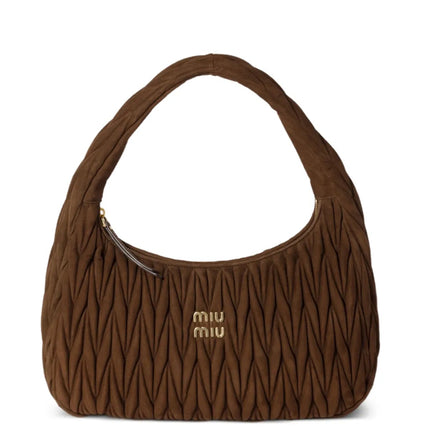 Miu Miu Bolsa de ombro Wander matelassê
