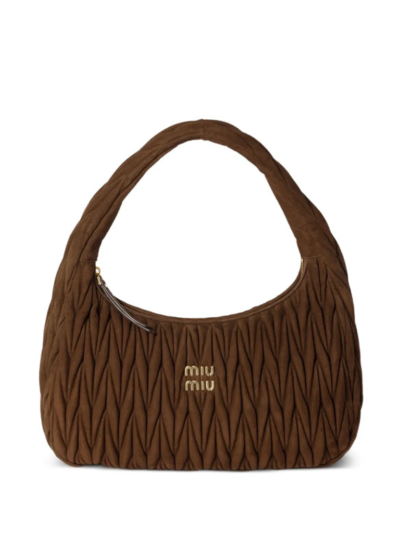 Miu Miu Bolsa de ombro Wander matelassê