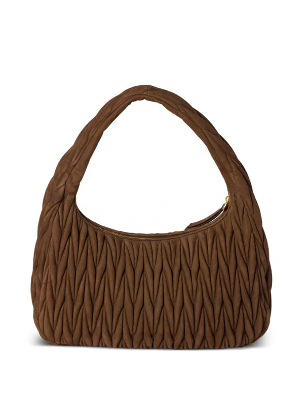 Miu Miu Bolsa de ombro Wander matelassê
