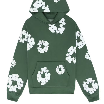 Moletom Denim Tears The Cotton Wreath Green