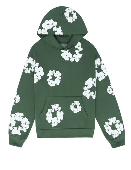 Moletom Denim Tears The Cotton Wreath Green